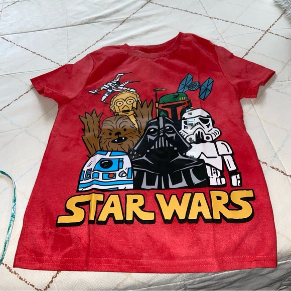 Hybrid Apparel Other - Hybrid Apparel Red Star Wars Tee
